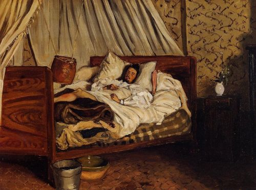 Monet after His Accident at the Inn of Chailly