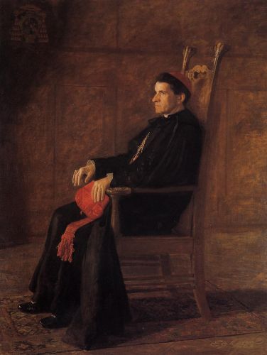 Portrait of Cardinal Sebastiano Martinelli