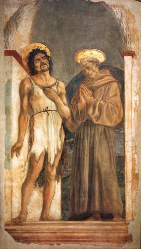 St John the Baptist and St Francis