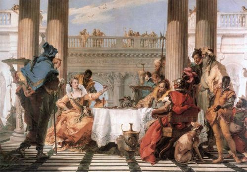 The Banquet of Cleopatra 1