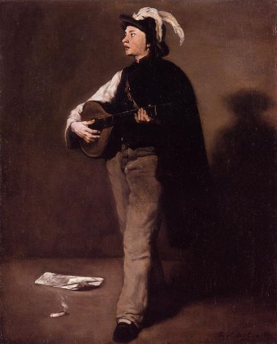 The Mandolin Player