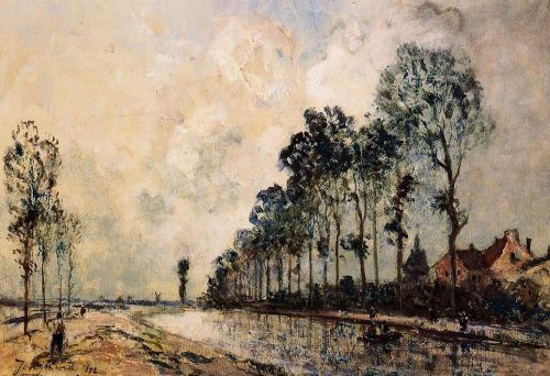 The Ourcq Canal, Aisne