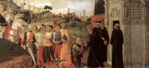 Three Episodes from the Life of St Benedict (3)