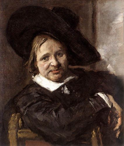 Portrait of a Man in a Slouch Hat