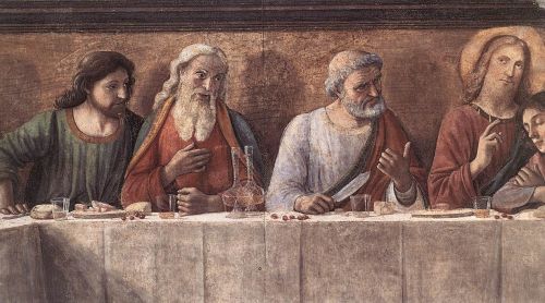 Last Supper 2 (detail) 3