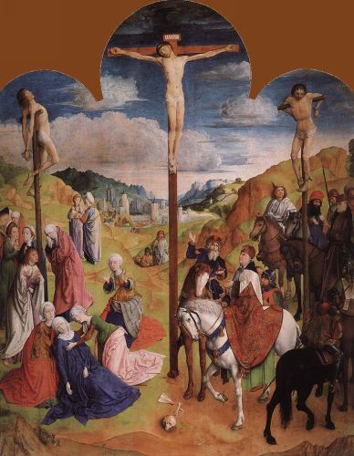 Calvary Triptych (central panel)