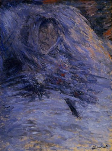 Camille Monet on Her Deathbed