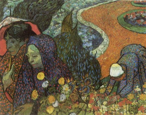 Memory of the Garden at Etten, Women of Arles