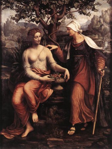 Pomona and Vertumnus