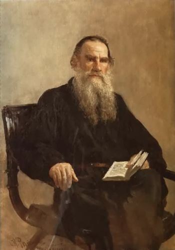 Portrait of Leo Tolstoy