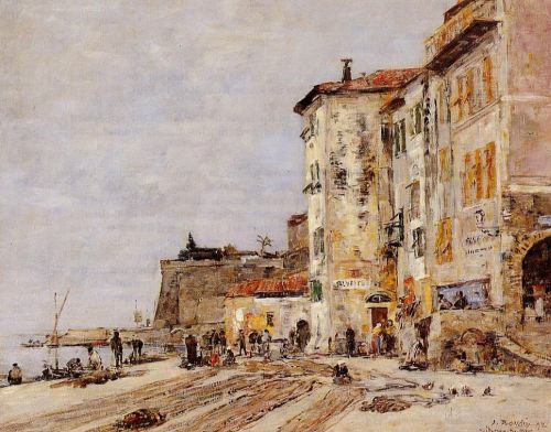 Quay at Villefranche