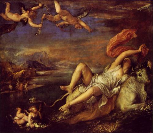 Rape of Europa