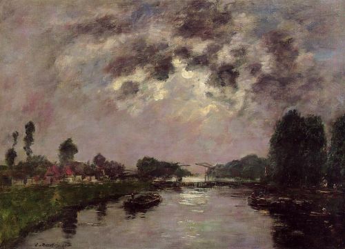 Saint-Valery-sur-Somme, the Abbeville Canal 2