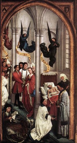 Seven Sacraments Altarpiece (Right Wing)