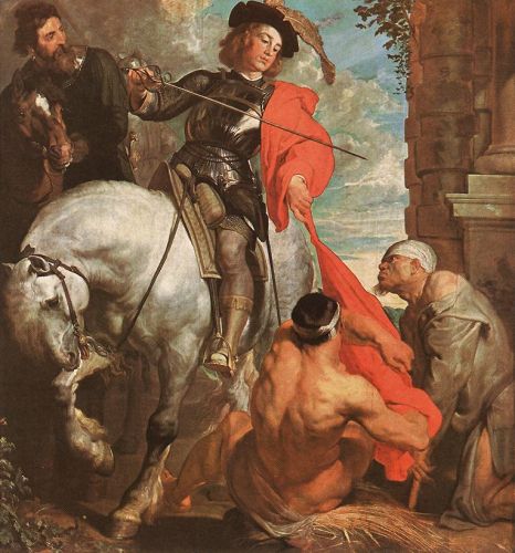 St Martin Dividing his Cloak