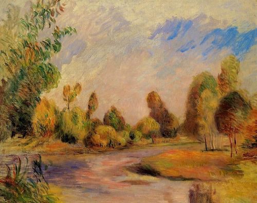 The Banks of the River
