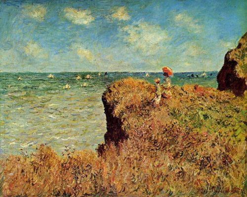 The Cliff Walk, Pourville