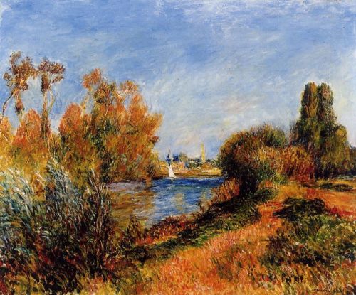 The Seine at Argenteuil