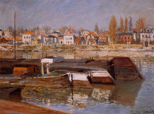 The Seine at Asnieres