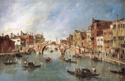 The Three-Arched Bridge at Cannaregio