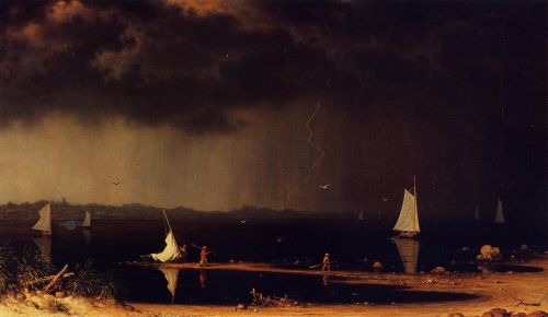 Thunder Storm on Narragansett Bay