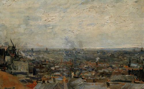 View of Paris from Montmartre