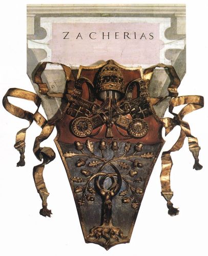 Prophets - Zechariah (Detail) 3