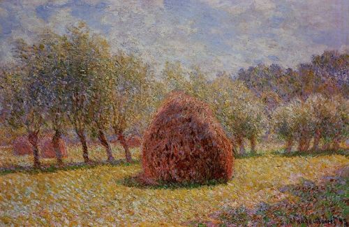 Haystacks at Giverny 3