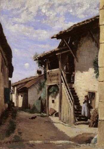 A Village Steeet, Dardagny