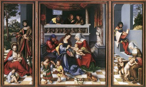 Altarpiece of the Holy Family