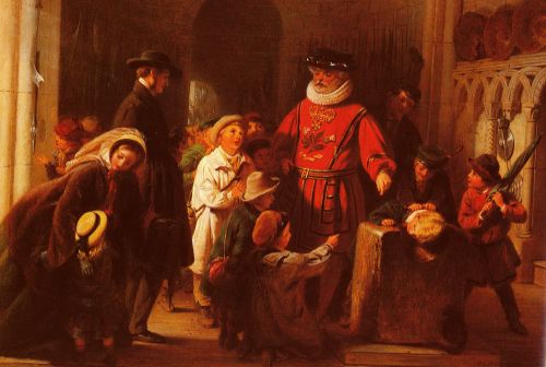 Children at the Tower