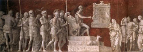 Continence of Scipio (detail) 1