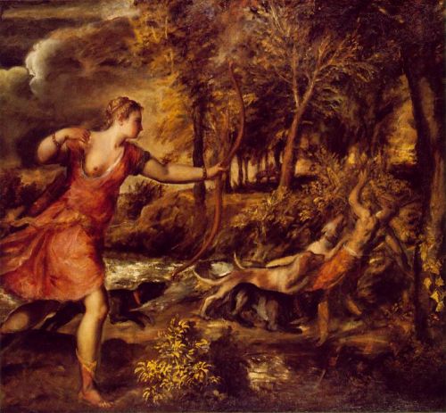 Death of Actaeon