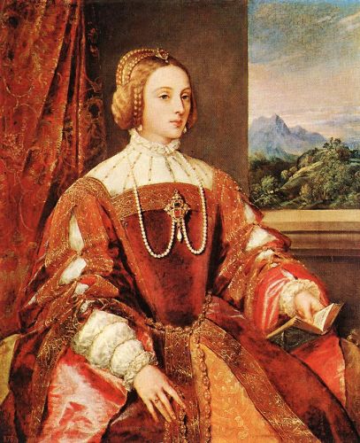 Empress Isabel of Portugal