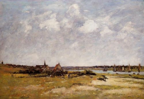 Etaples, La Canache, High Tide