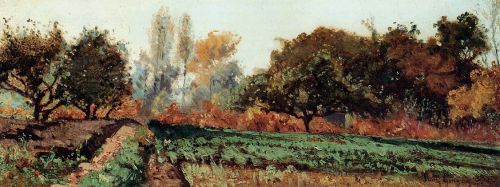 Fields and Trees, Autumn Study