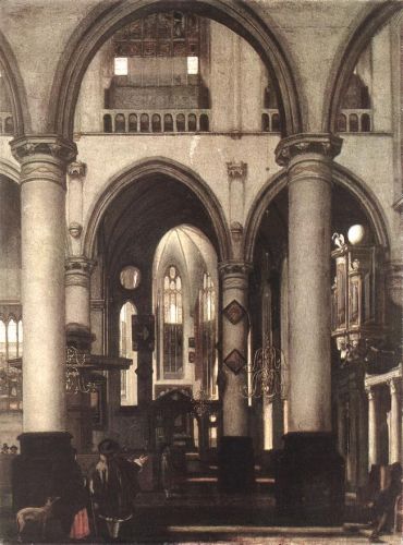 Interior of a Church 1