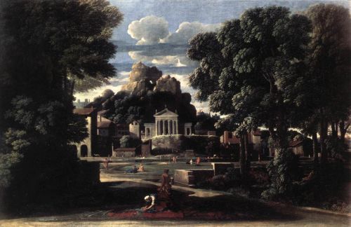 Landscape with the Gathering of the Ashes of Phocion