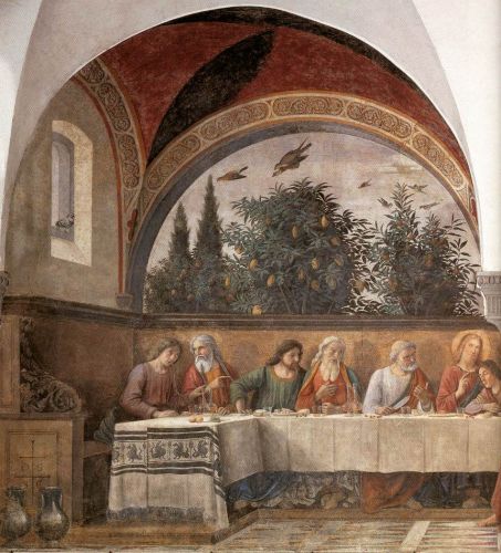 Last Supper 2 (detail) 1