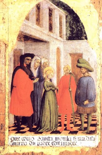 Marriage of St. Monica