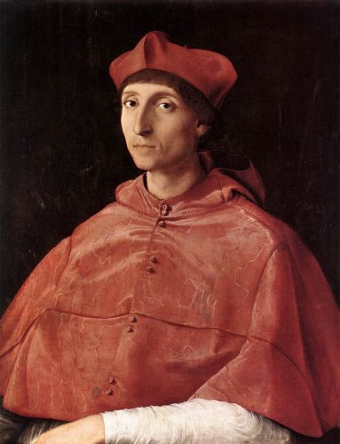 Portrait of a Cardinal