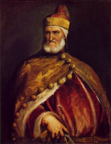 Portrait of Doge Andrea Gritti