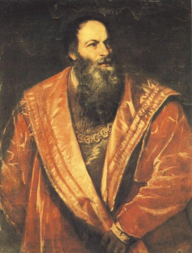 Portrait of Pietro Aretino