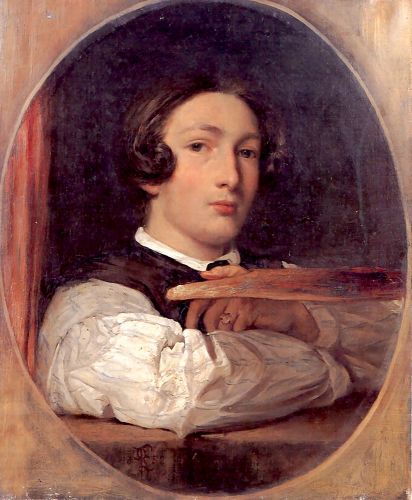 Self-Portrait as a Boy