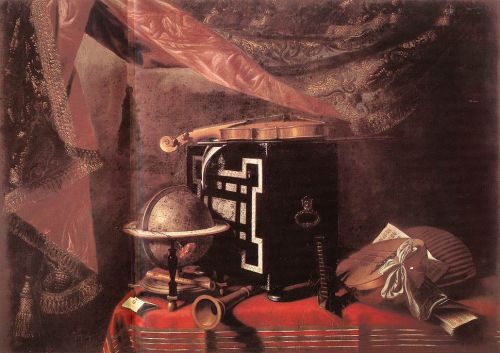 Still-life with Instruments
