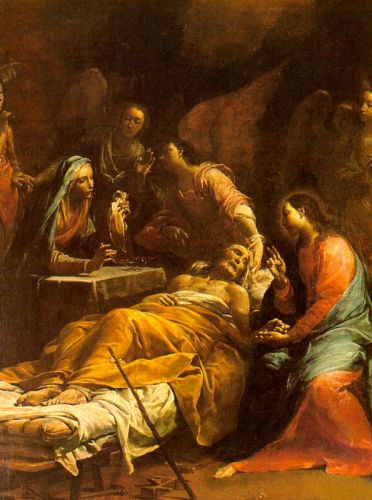 The Death of St. Joseph