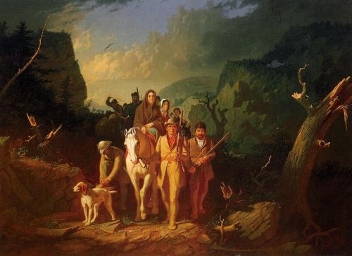 The Emigration of Daniel Boone