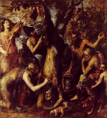 The Flaying of Marsyas