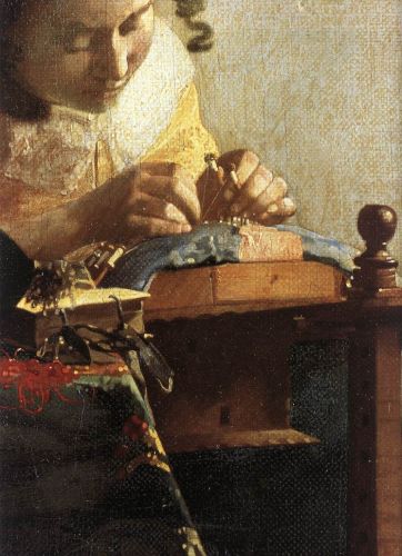 The Lacemaker (detail) 1
