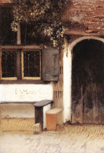 The Little Street (detail) 1